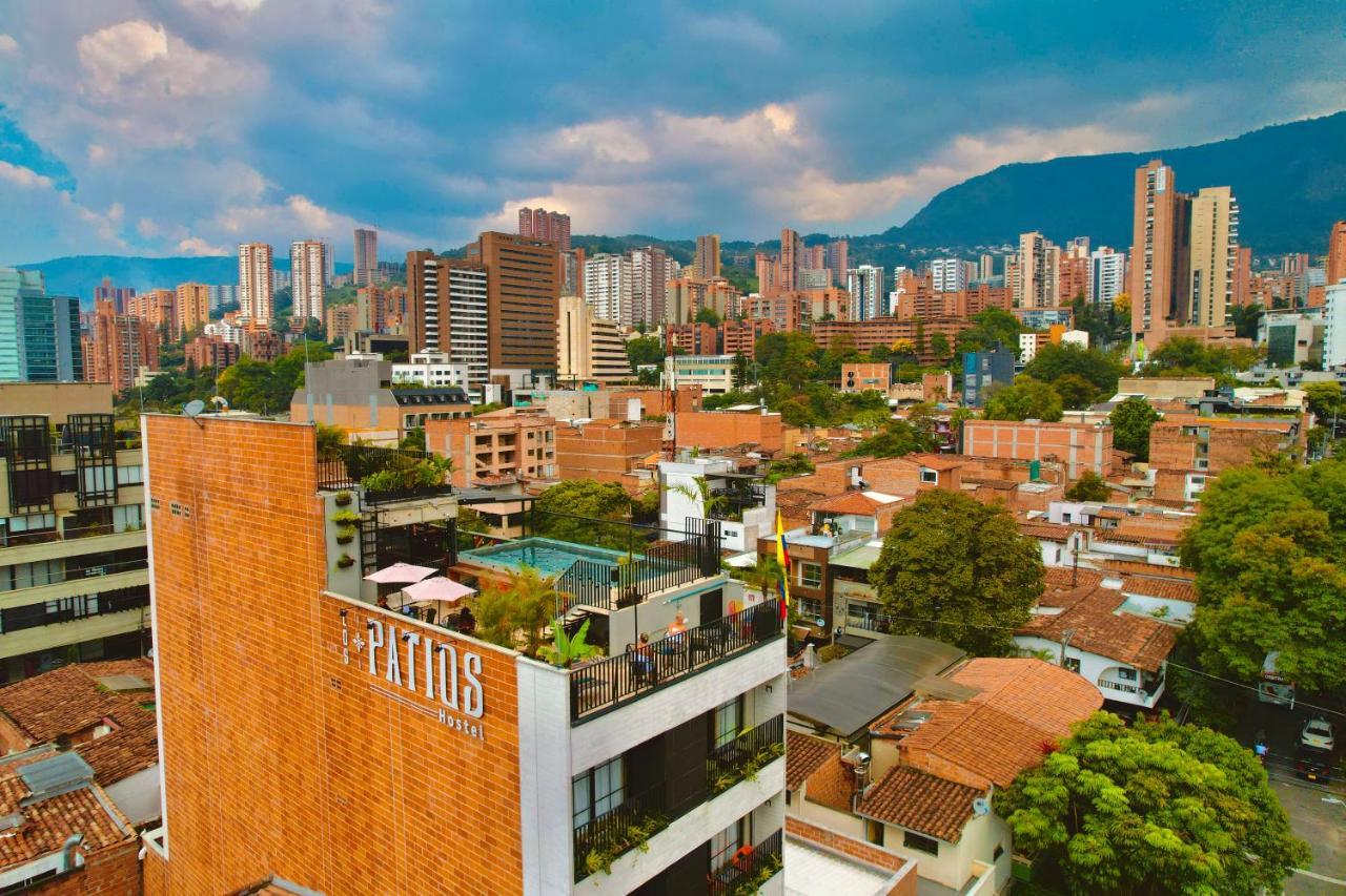 Los Patios Hostel Medellín Exteriér fotografie