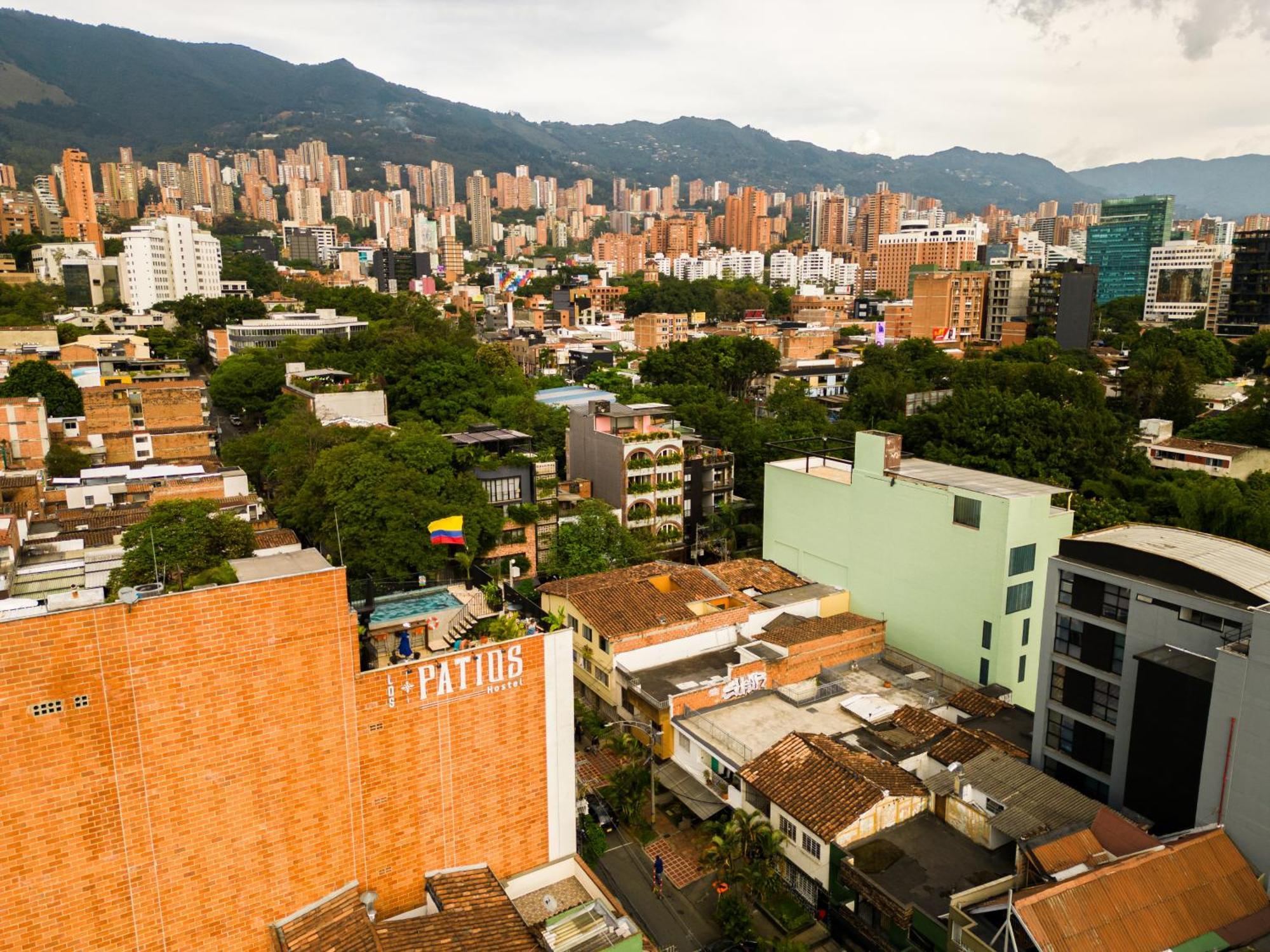 Los Patios Hostel Medellín Exteriér fotografie